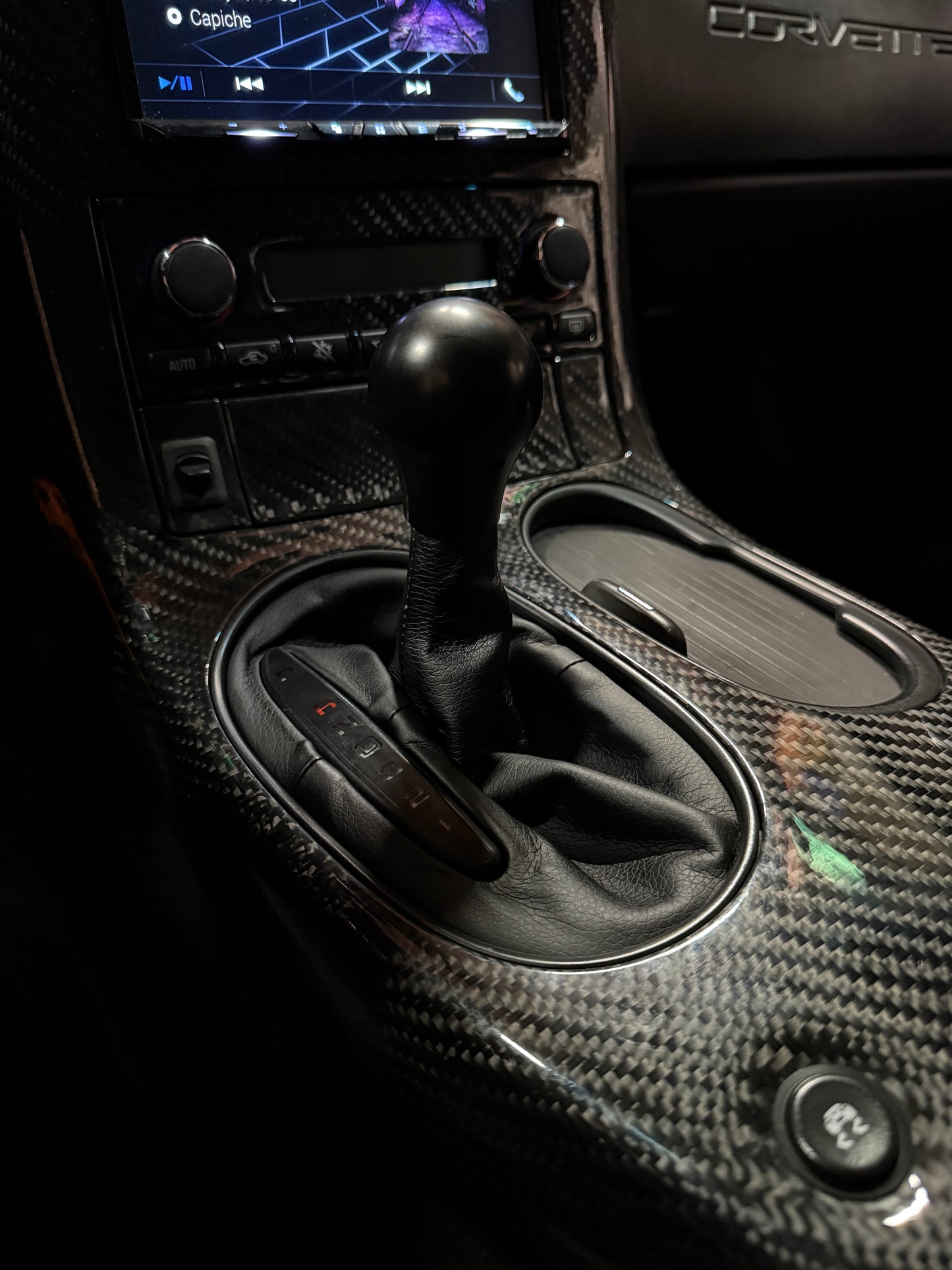C5 Corvette automatic shifter kit.