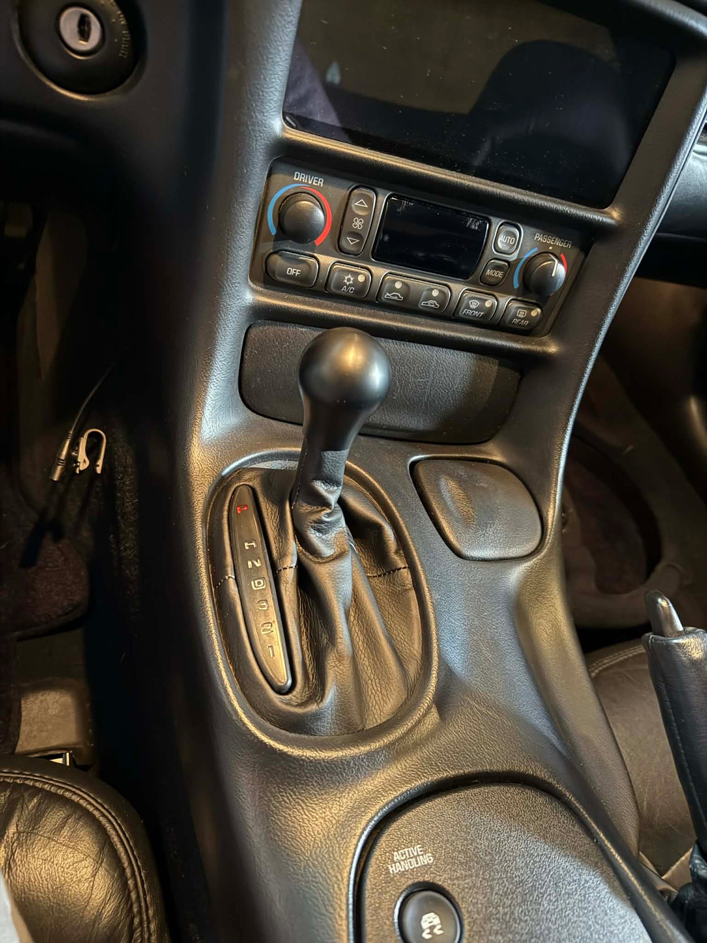 C5 Corvette automatic shifter kit.